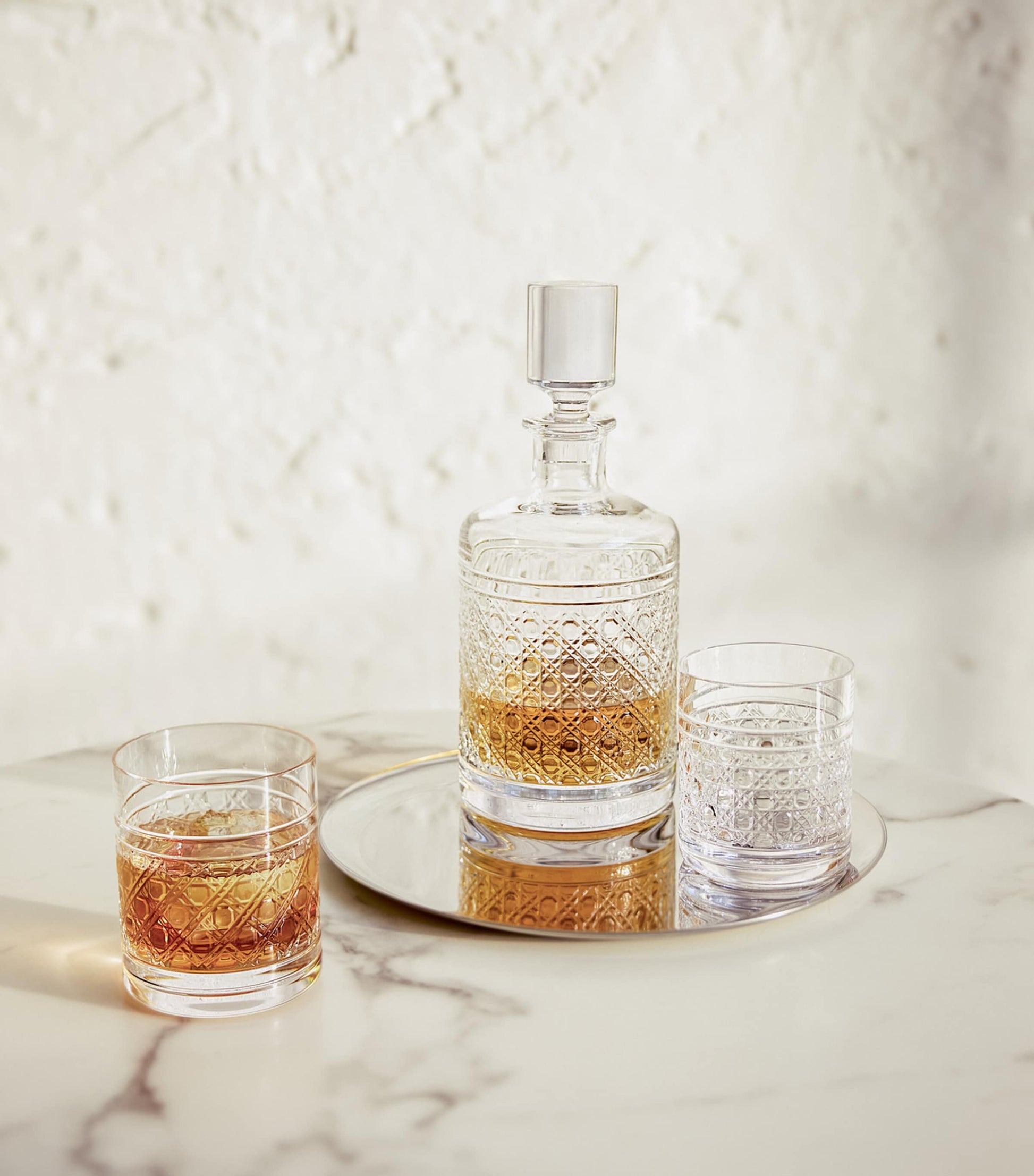 Opulence Crystal Spirit Decanter (930ml)