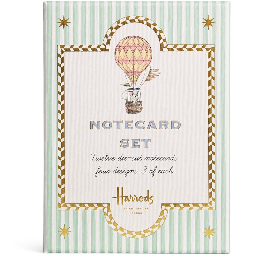 Balloon Notecards (Set of 12)