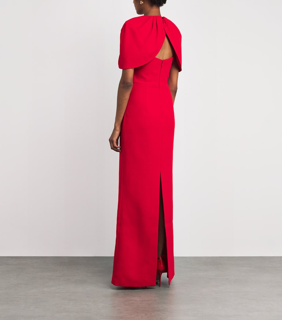 Rebecca Vallance Red Cameron Gown
