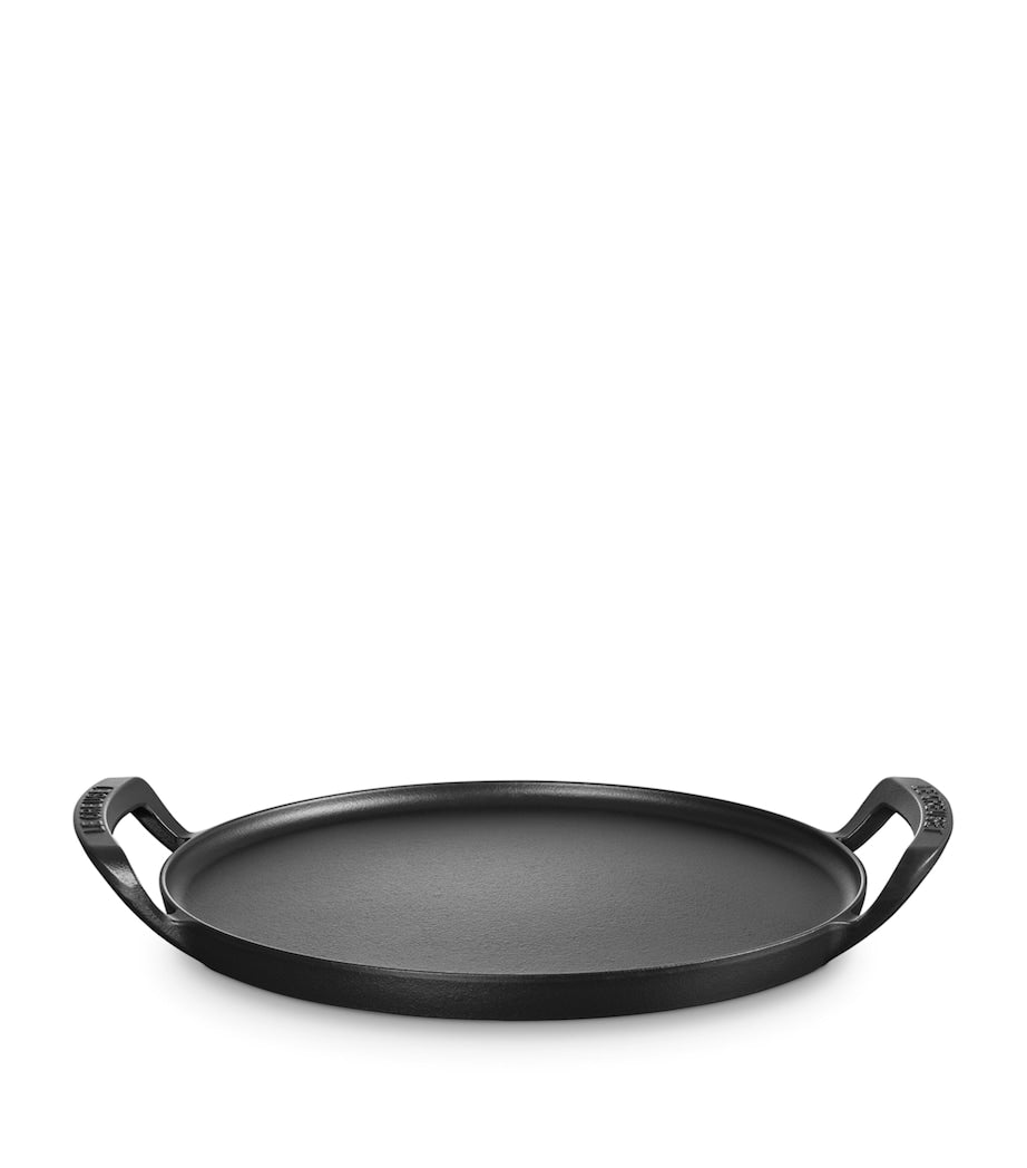 Cast Iron BBQ Pizza Pan (35cm)