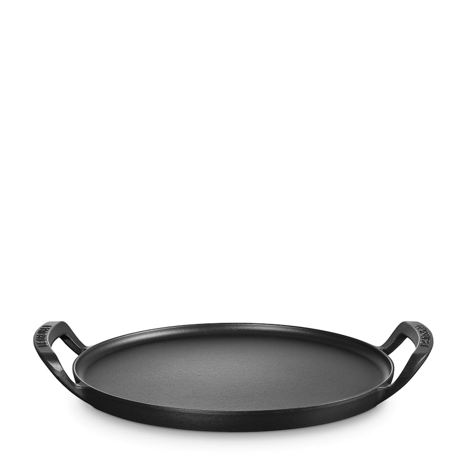 Cast Iron BBQ Pizza Pan (35cm)