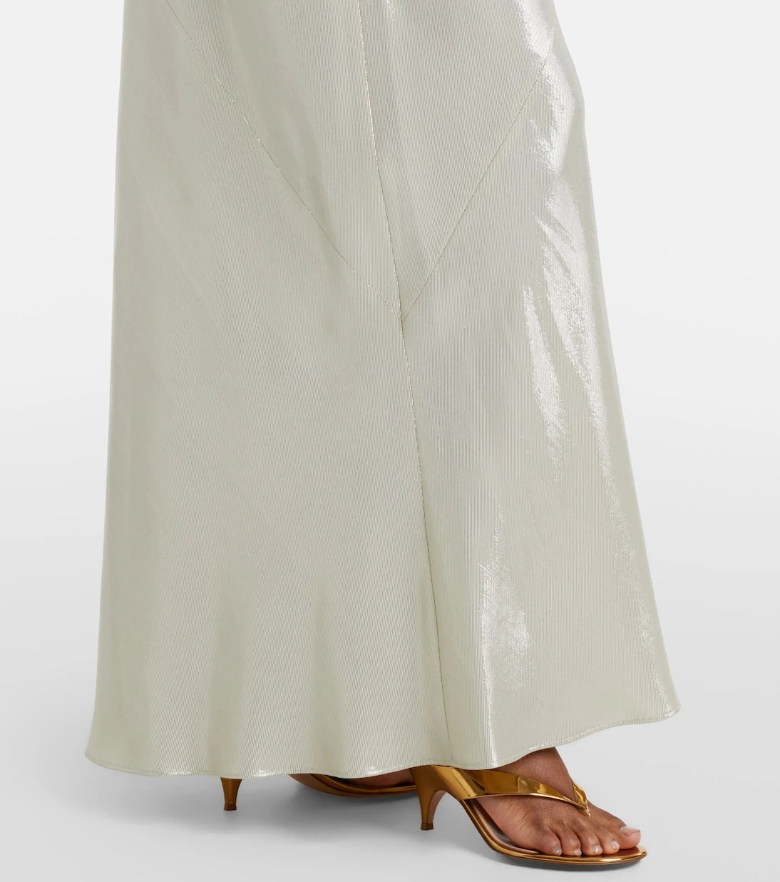 Max Mara - Odissea one-shoulder gown