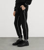 Contrast Stitch Track Pants