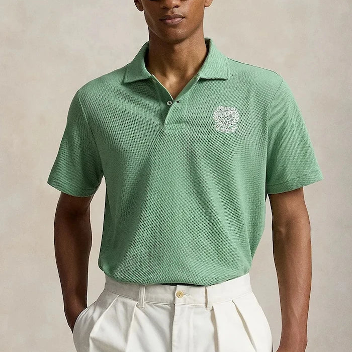 Polo Ralph Lauren Wimbledon Erkek Pamuklu Yakalı Tişört