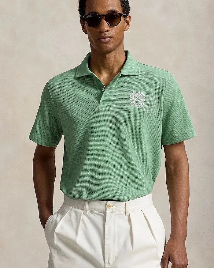 Polo Ralph Lauren Wimbledon Erkek Pamuklu Yakalı Tişört