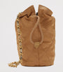 Burberry Small Quilted Horseshoe Cross-Body Bag