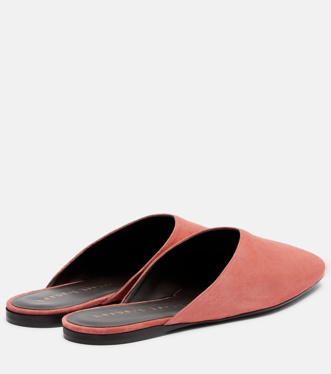 Herbert Levine - Homebody suede mules