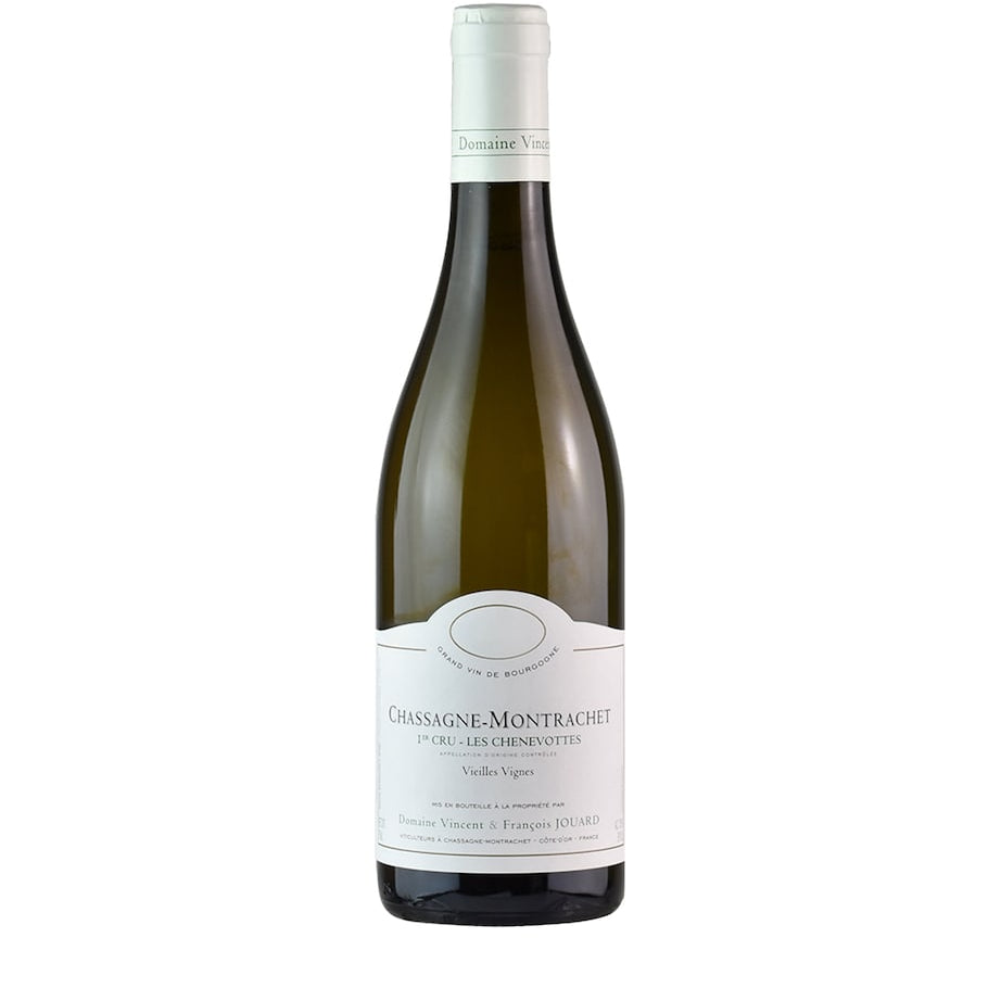 Domaine Vincent & François Jouard Chassagne-Montrachet 1er Cru Chenevottes 2023 (75cl) – Burgundy, France