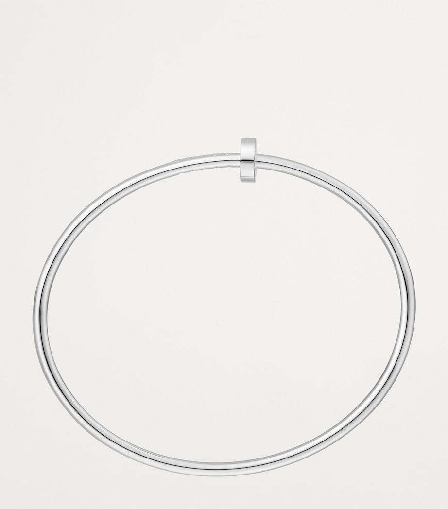 Cartier White Gold Juste un Clou Bracelet