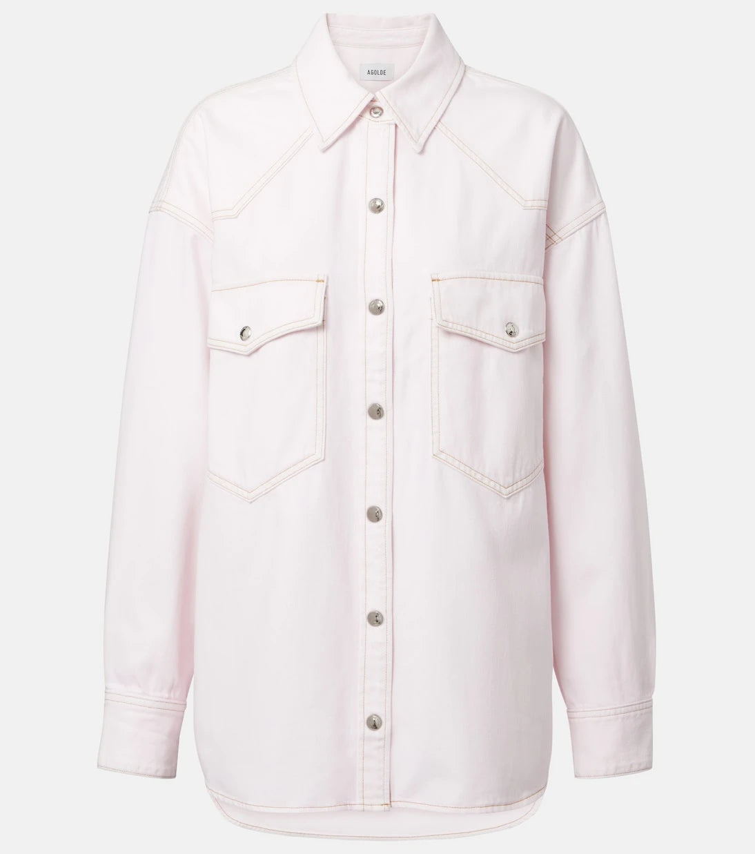Agolde - Lotta denim overshirt