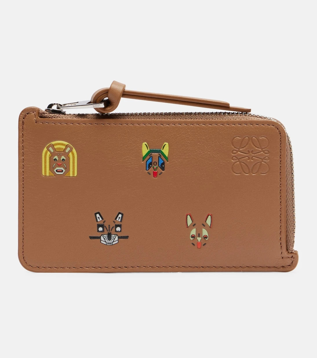 Loewe - x Louis Wain Cats leather card holder