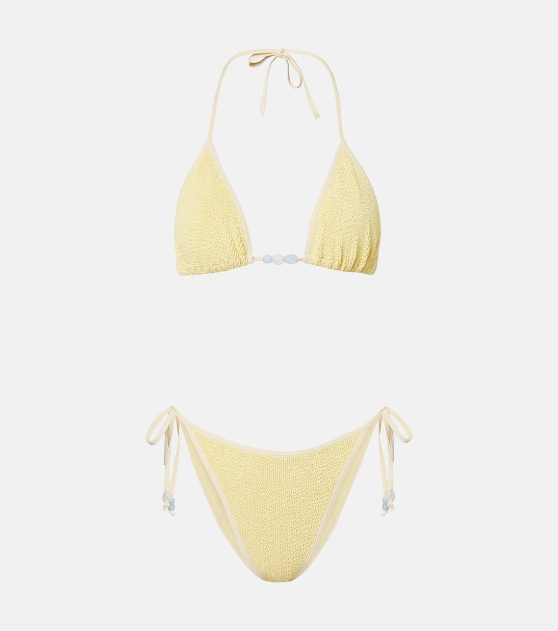 Hunza G - Gina beaded bikini