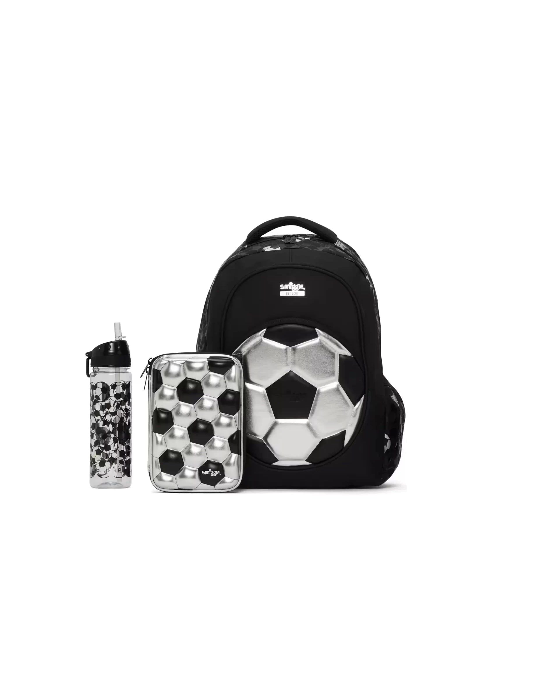 Smiggle – Goal 3 Parçalı Okul Çantası Seti