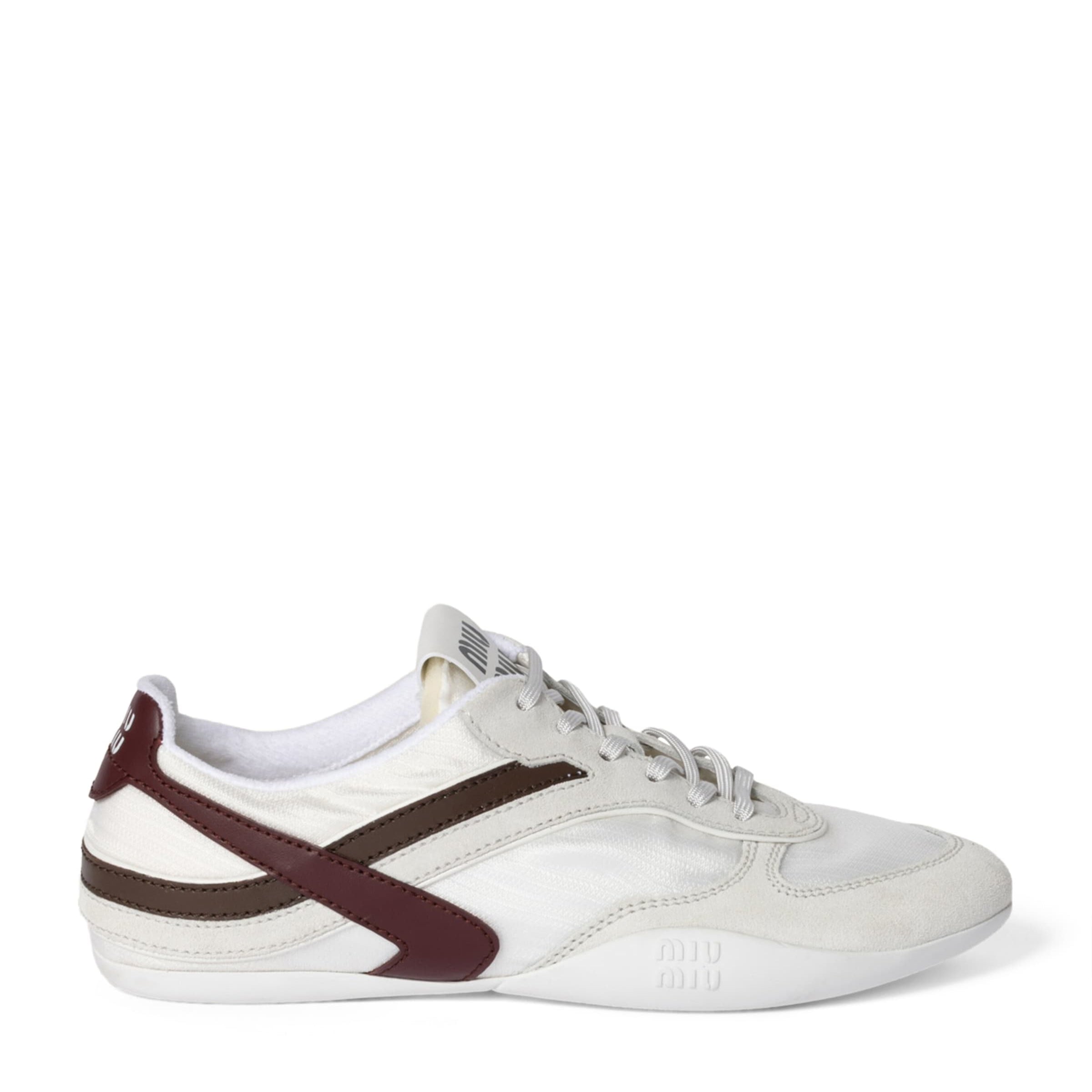 White Gymnasium Sneakers