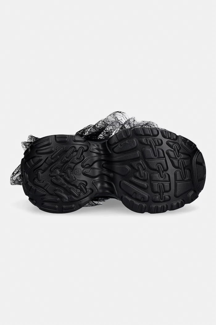 Koi Footwear Kelpie Whimsical Terrain Trainers siyah kadın spor ayakkabı