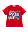 Miki House Print and Applique T-Shirt (2-7 Years)