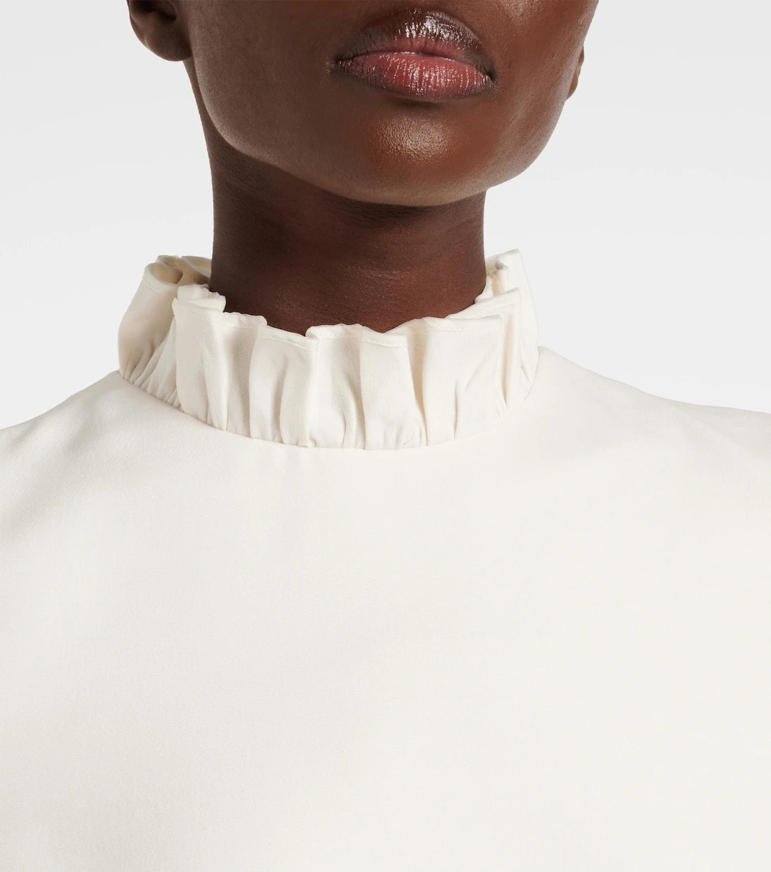 Valentino - Crepe Couture minidress