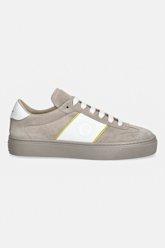 Кожени маратонки Furla Enjoy Lace-Up Sneaker