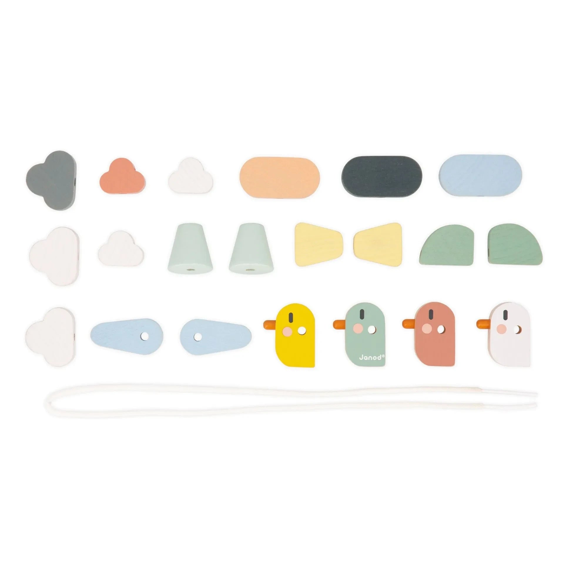 Janod - Bird beads