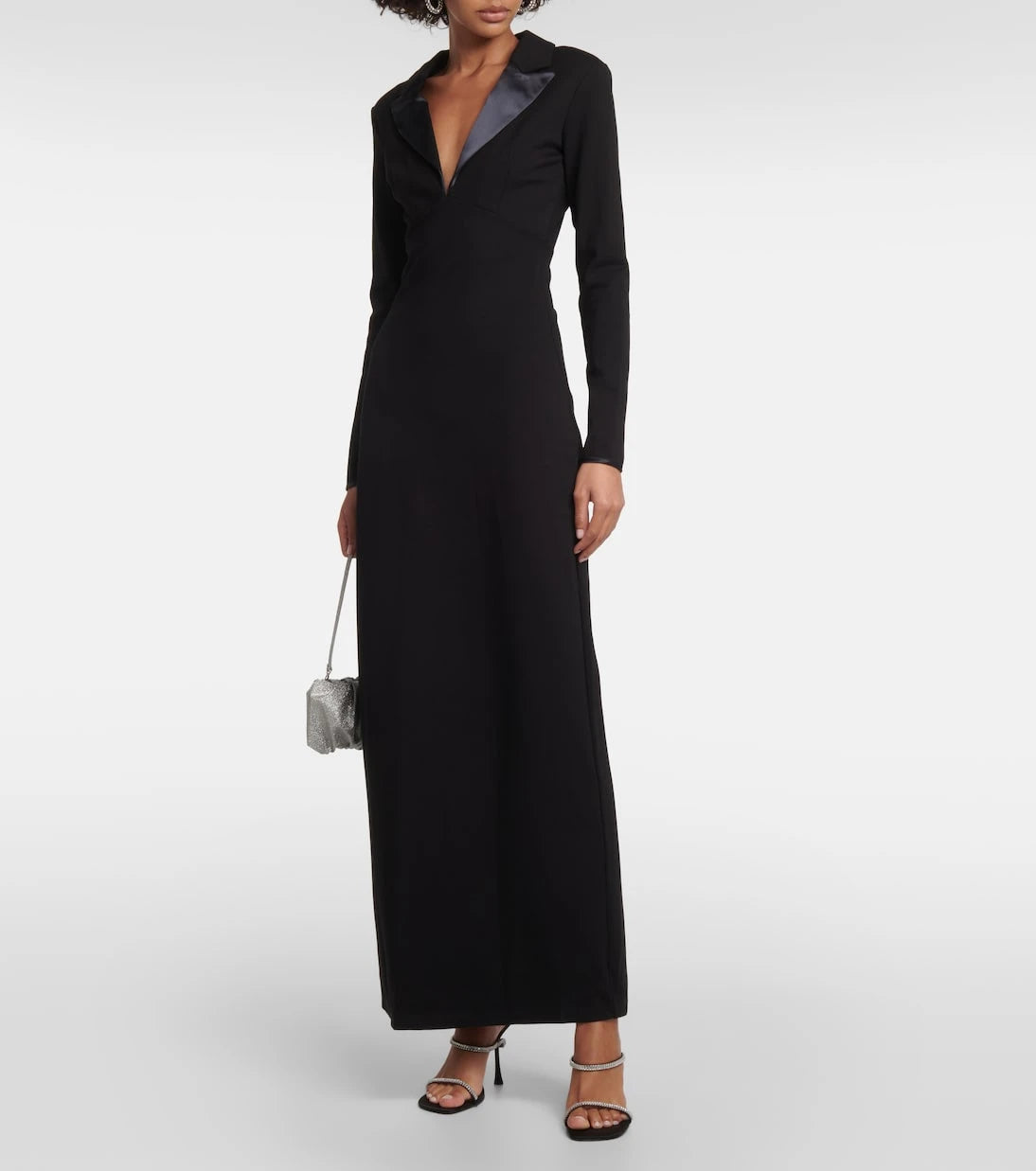 Staud - Humboldt knitted maxi dress