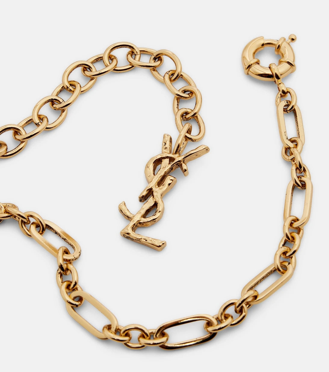 Saint Laurent - Cassandre chain belt