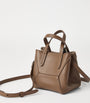 Brunello Cucinelli Mini Calfskin BC Duo Tote Bag