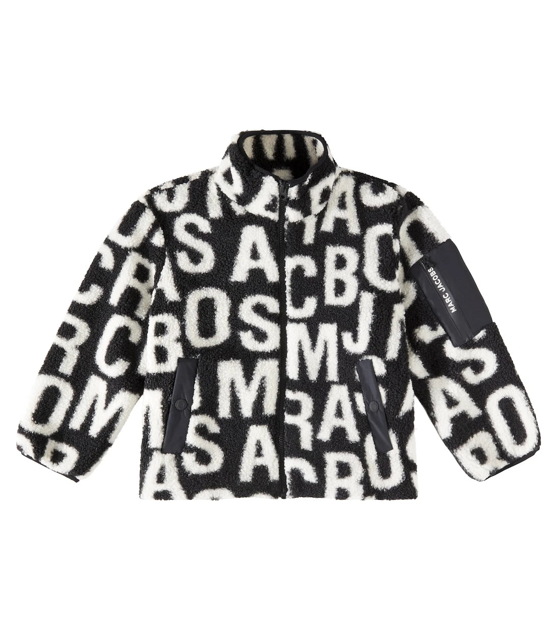 Marc Jacobs Kids - Faux shearling jacket