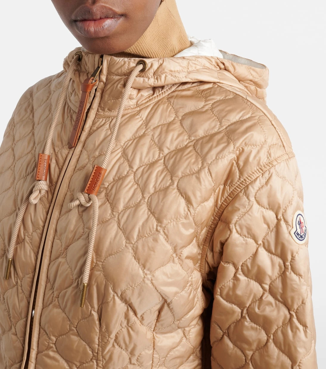 Moncler - Arum quilted down jacket