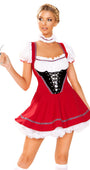 Beer Wench Oktoberfest Costume