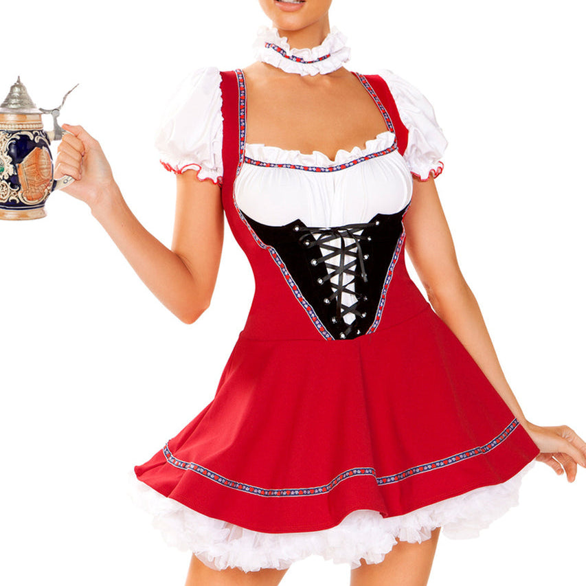 Beer Wench Oktoberfest Costume