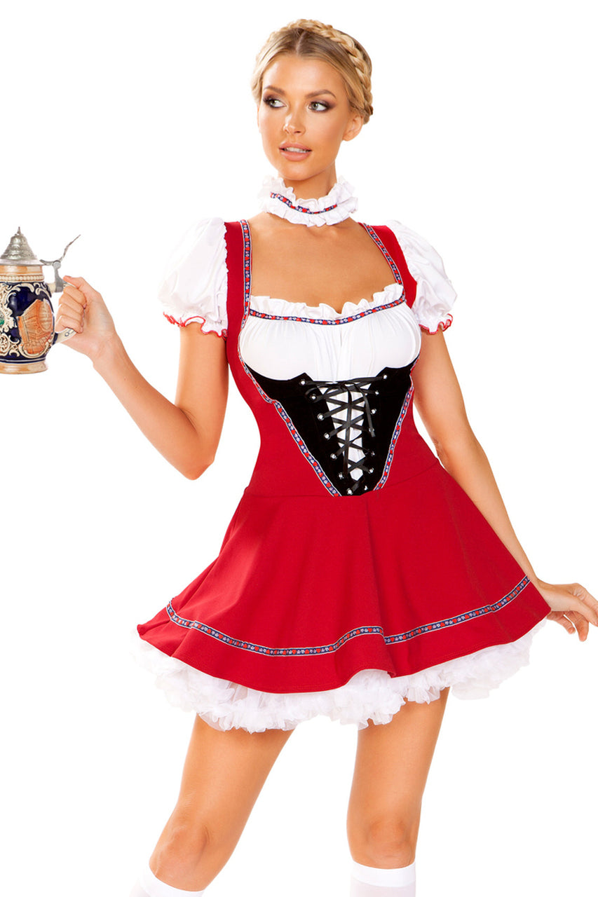Beer Wench Oktoberfest Costume