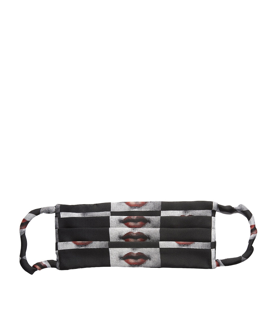 Fornasetti Kiss Face Covering