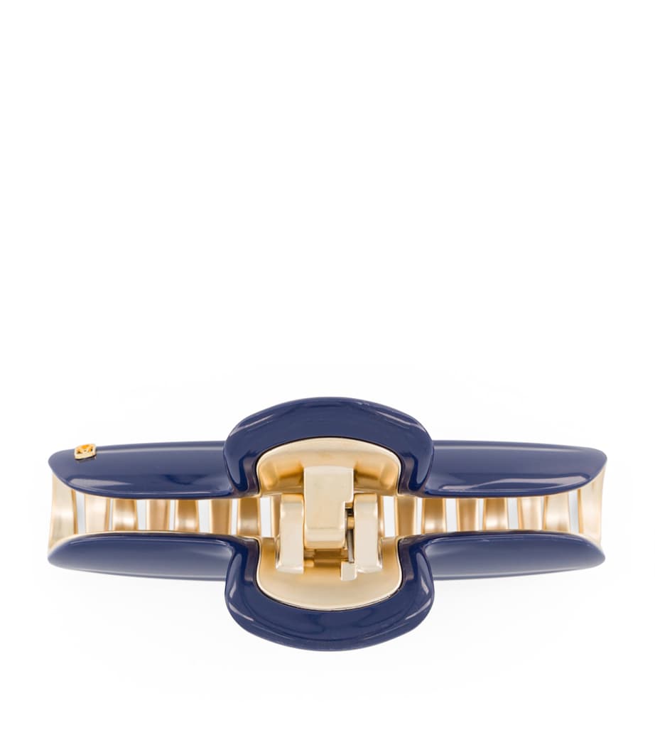 Alexandre de Paris Gold-Plated Claw Hair Clip