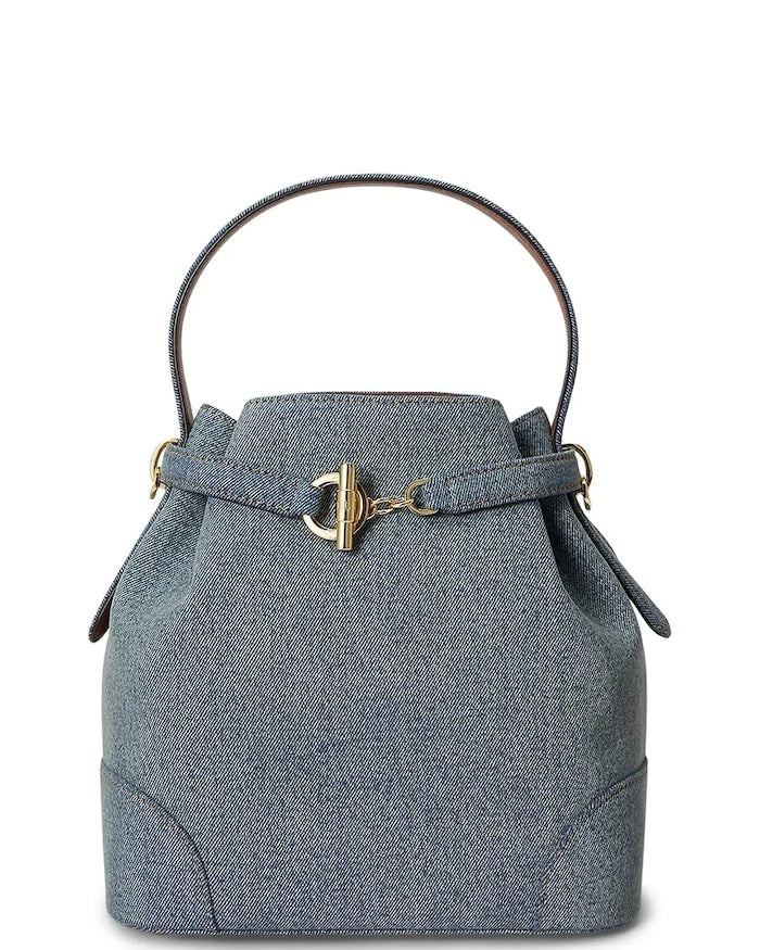 Lauren Ralph Lauren Kadın Deri Crossbody Çanta
