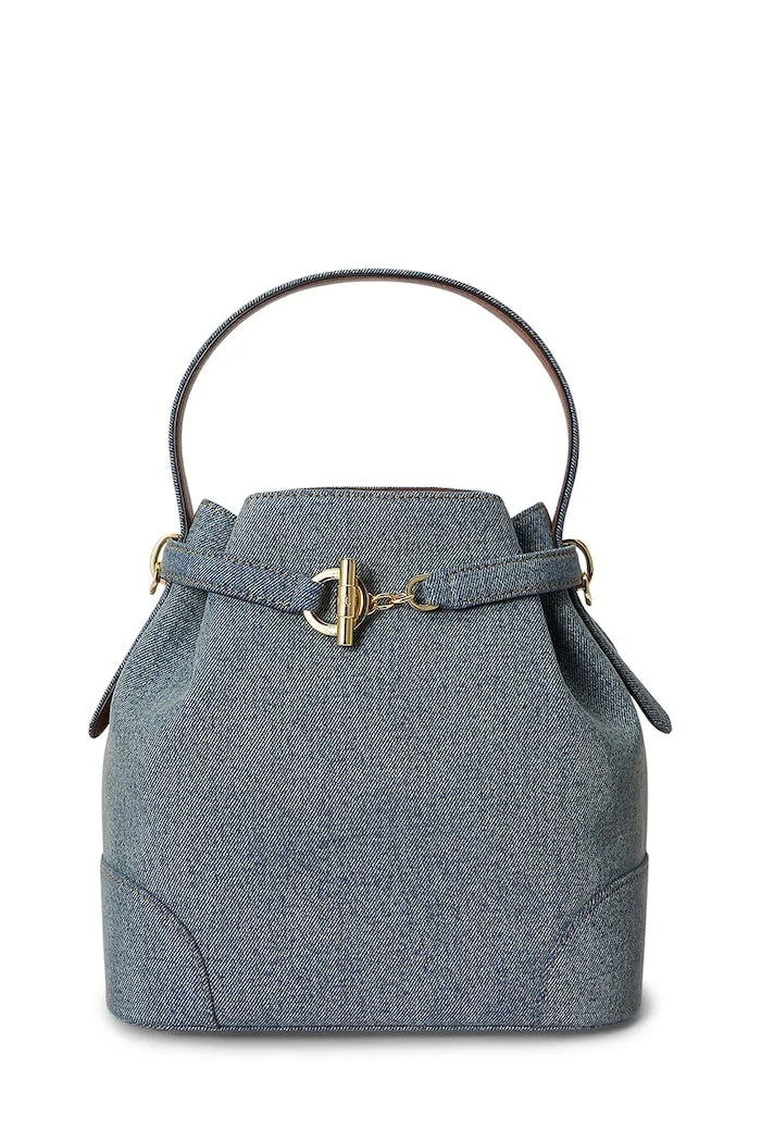 Lauren Ralph Lauren Kadın Deri Crossbody Çanta
