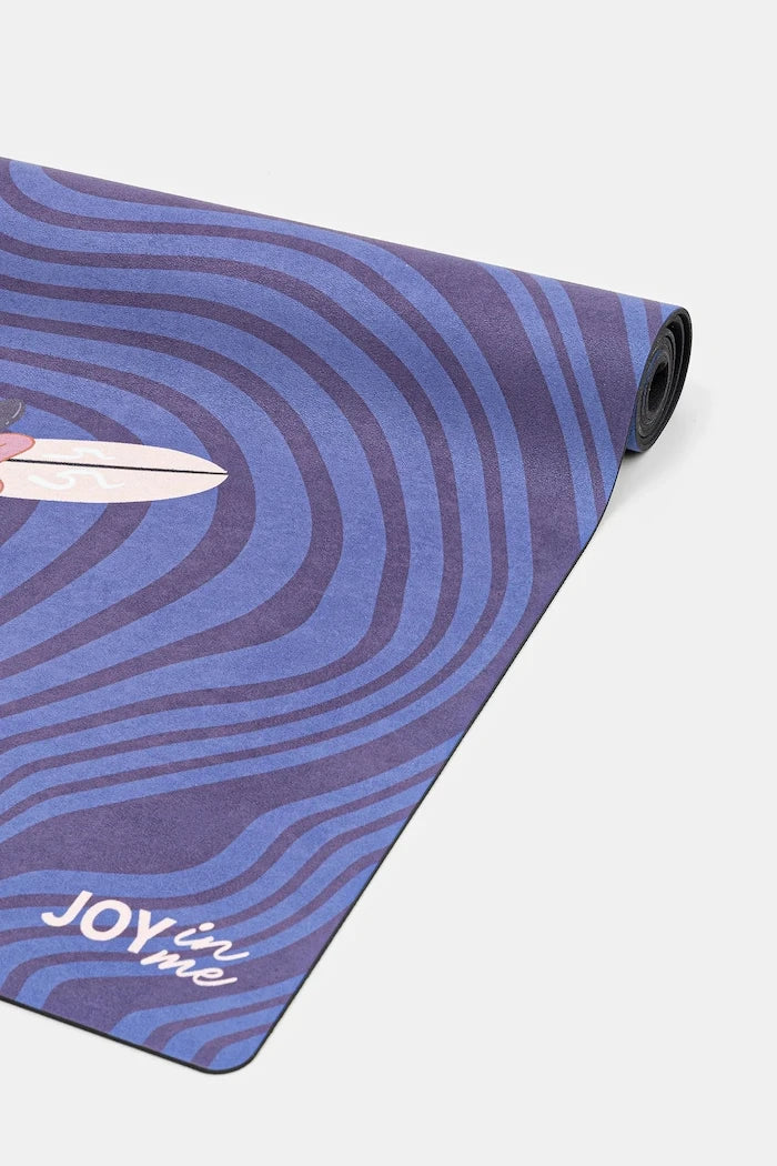 Постелка за йога JOYINME Mata FLOW Coated Surf Life