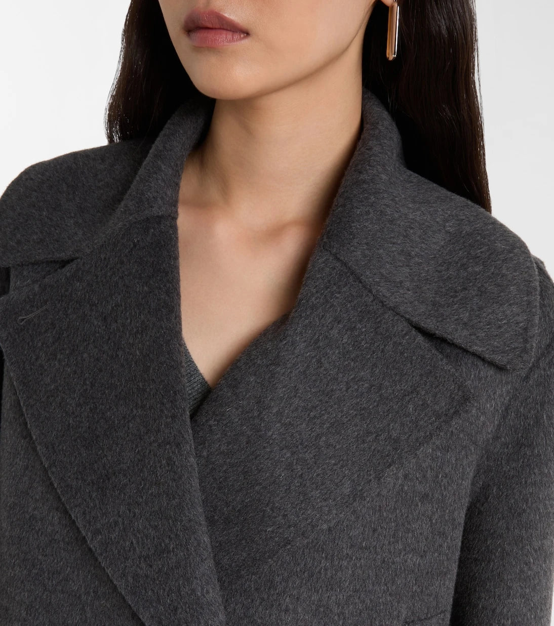 Joseph - Cropped wool and cashmere peacoat