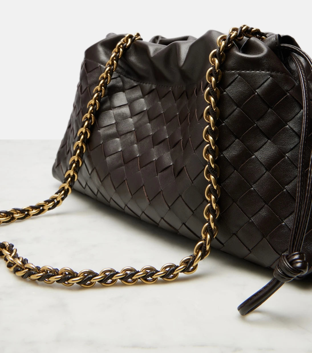 Bottega Veneta - Dustbag Notte Medium shoulder bag
