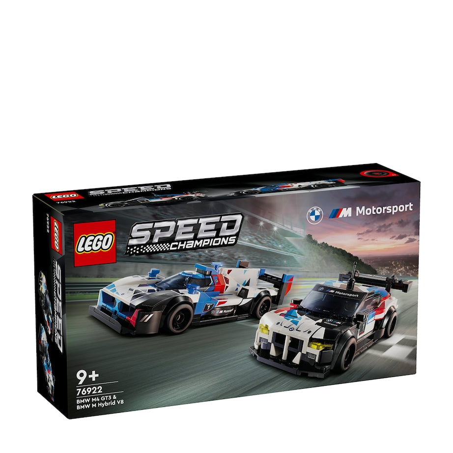 Speed Champions BMW M4 GT3 and BMW M Hybrid V8 76922