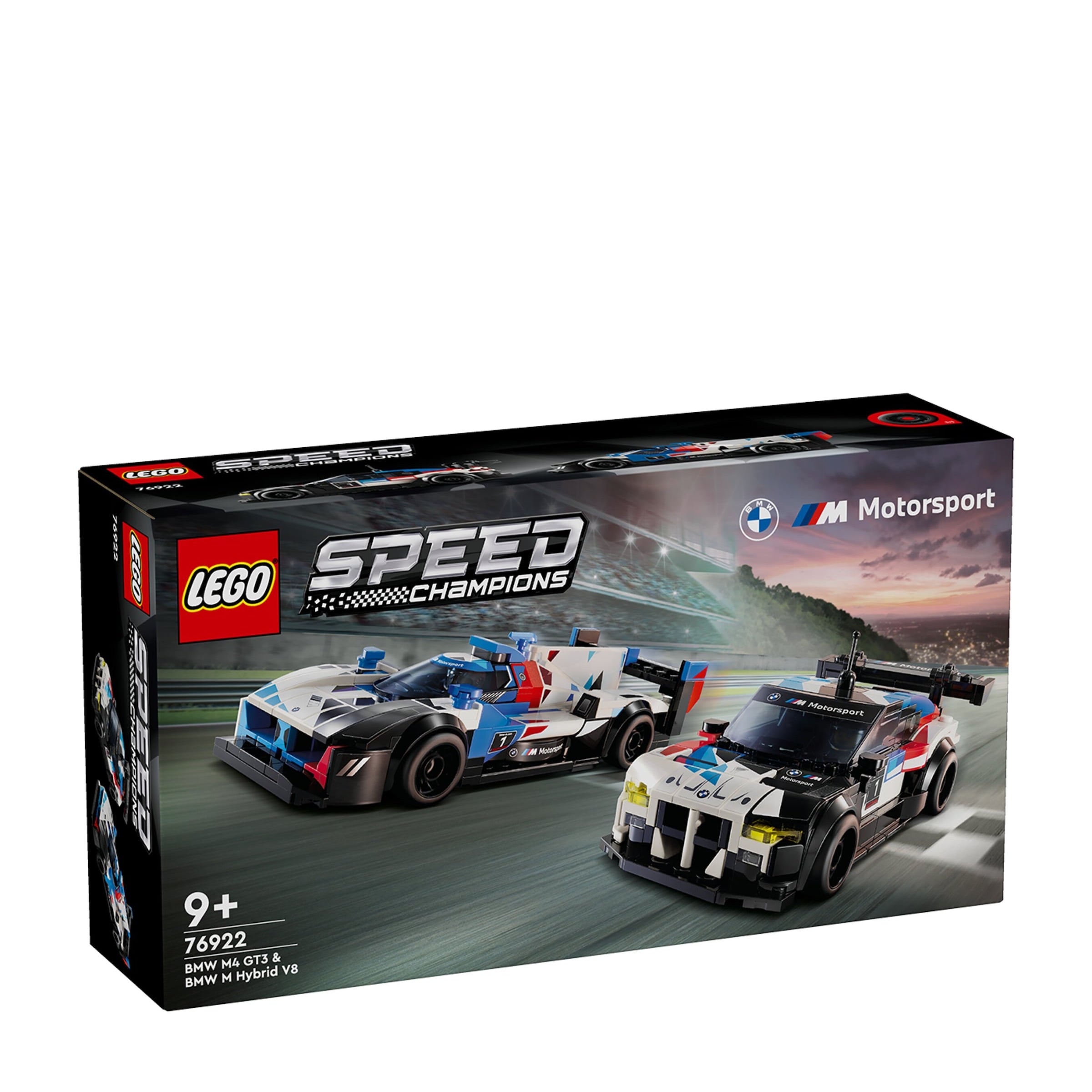 Speed Champions BMW M4 GT3 and BMW M Hybrid V8 76922