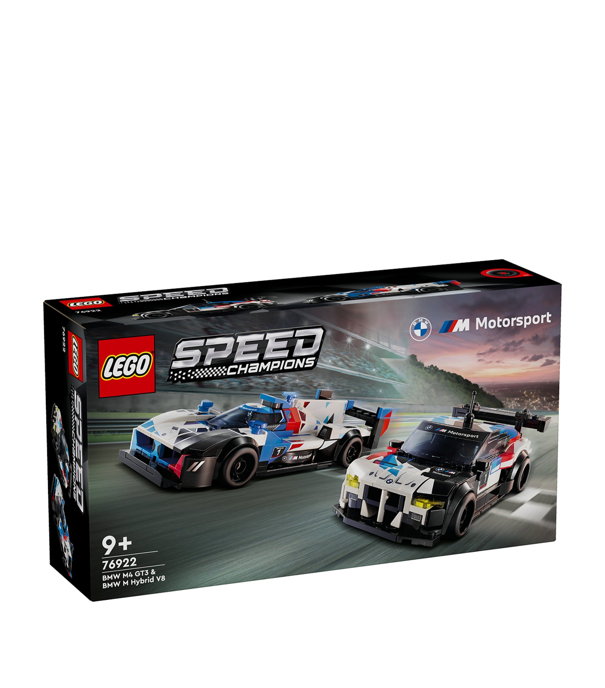 Speed Champions BMW M4 GT3 and BMW M Hybrid V8 76922