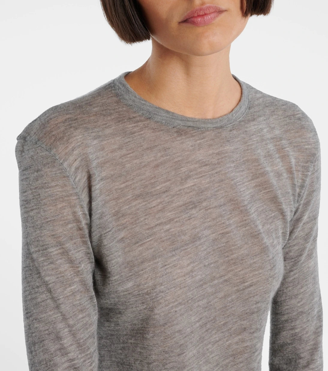 The Row - Iverness knitted cashmere top