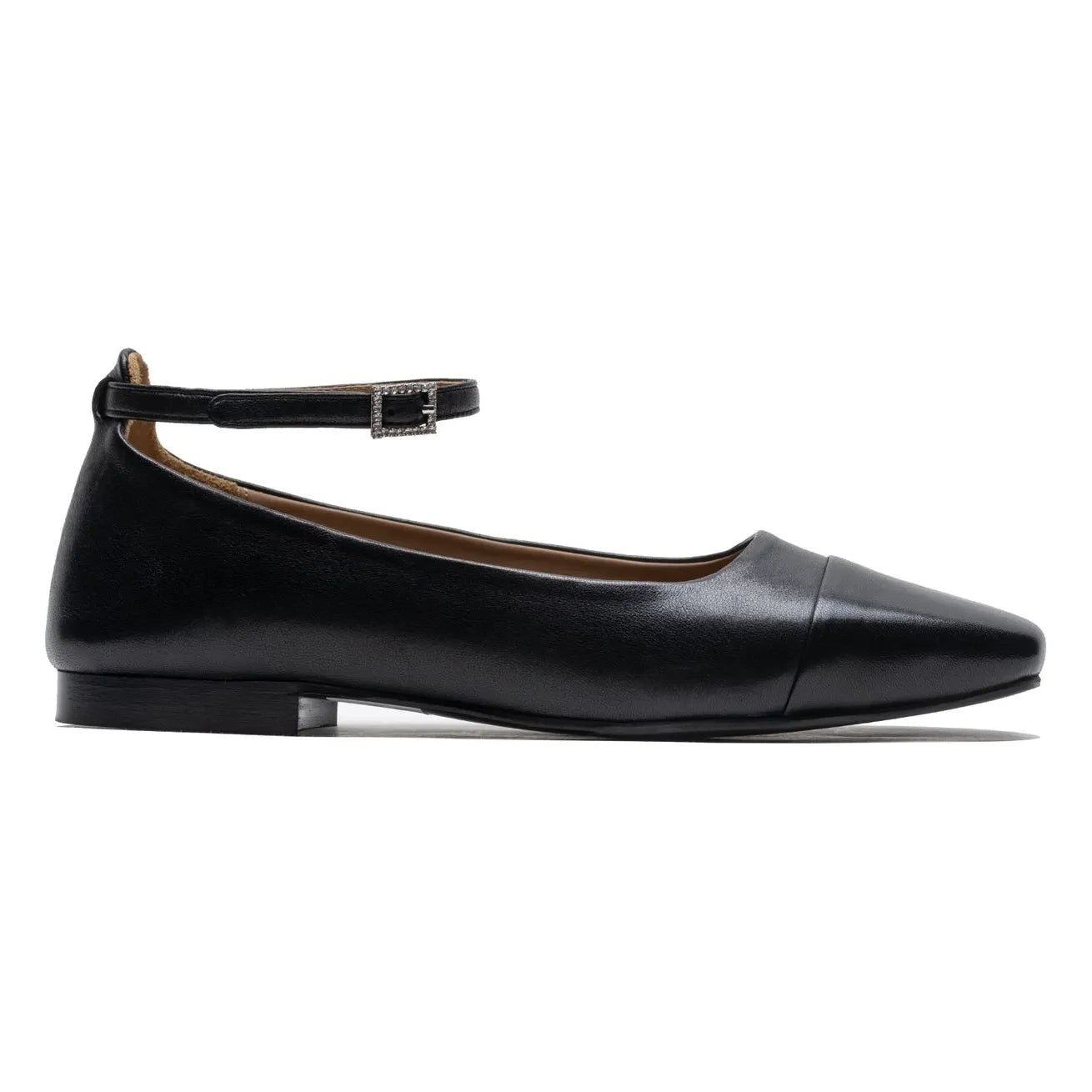 Lachoix - Leather ballerinas | Black