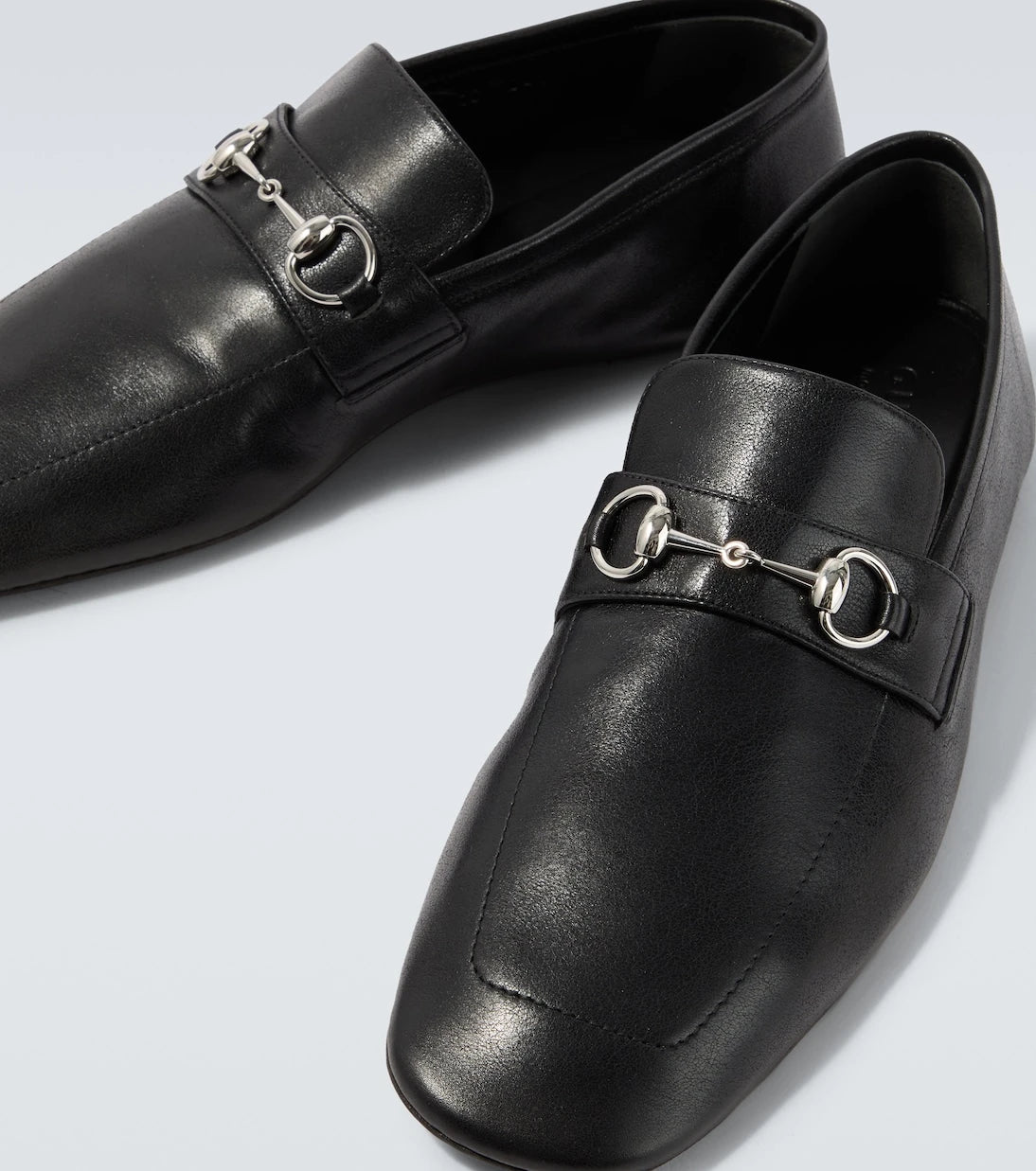 Gucci - Horsebit leather loafers
