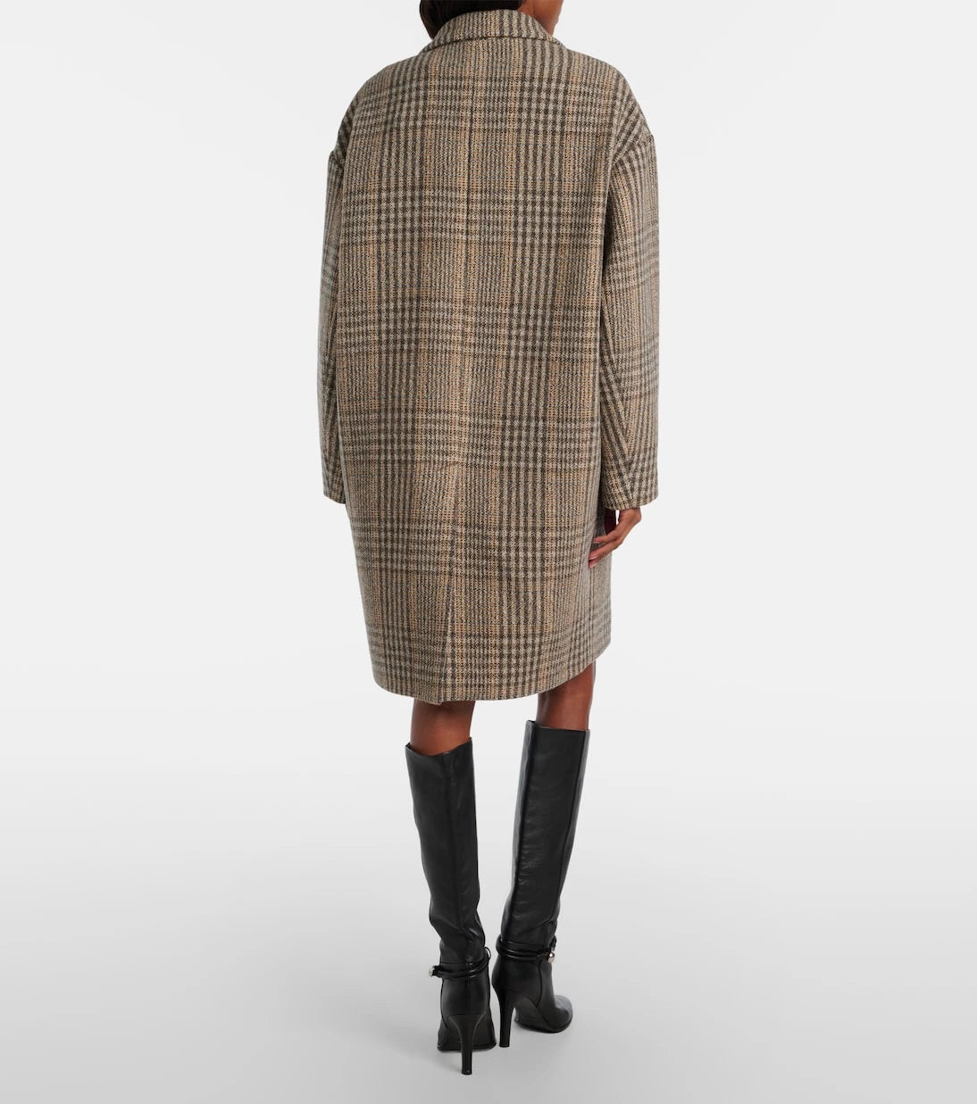 Marant Etoile - Limiza virgin wool coat