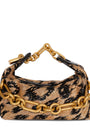 Mini Leopard Sync Shoulder Bag
