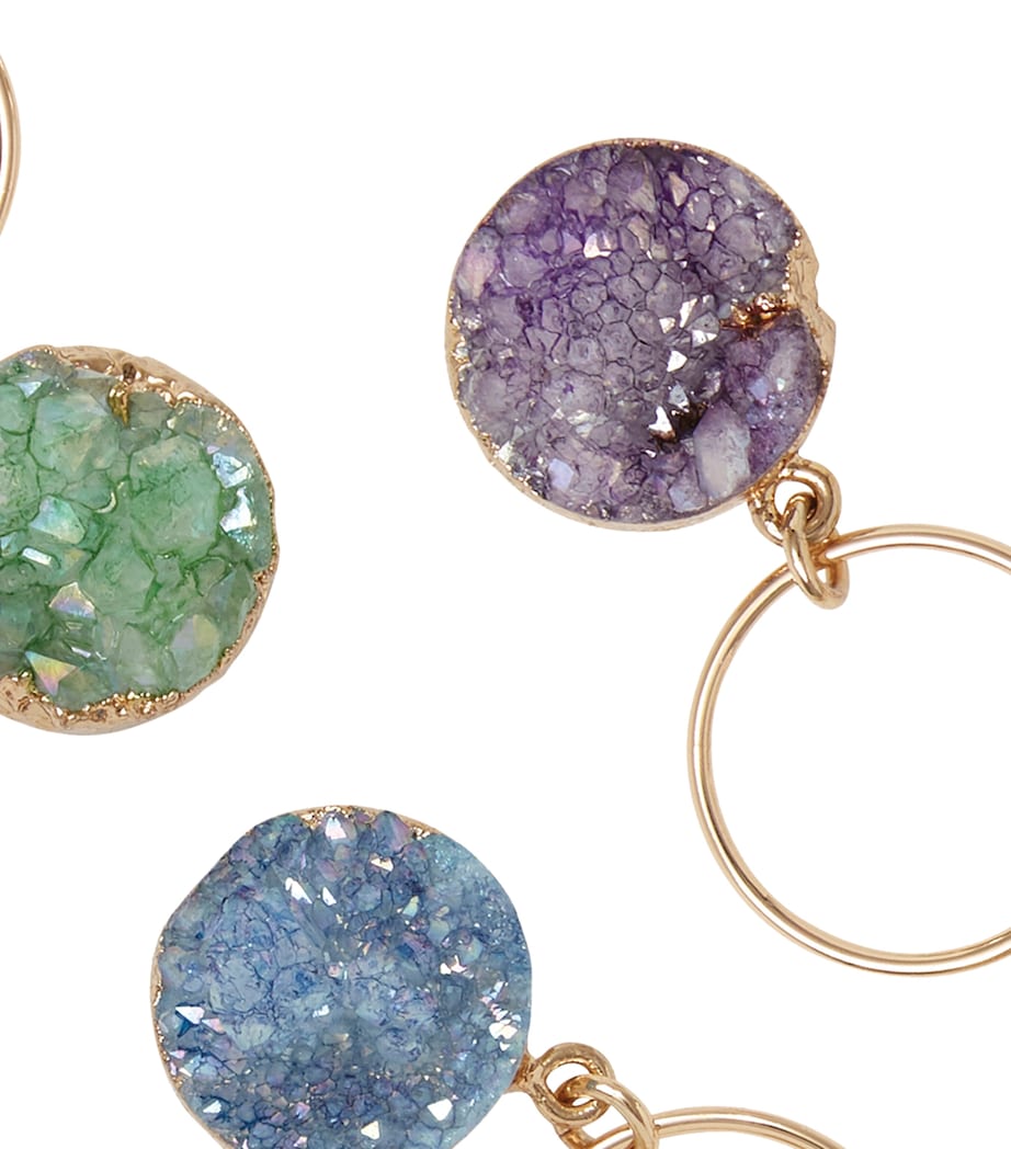 Joanna Buchanan Druzy Wine Charms (Set of 6)