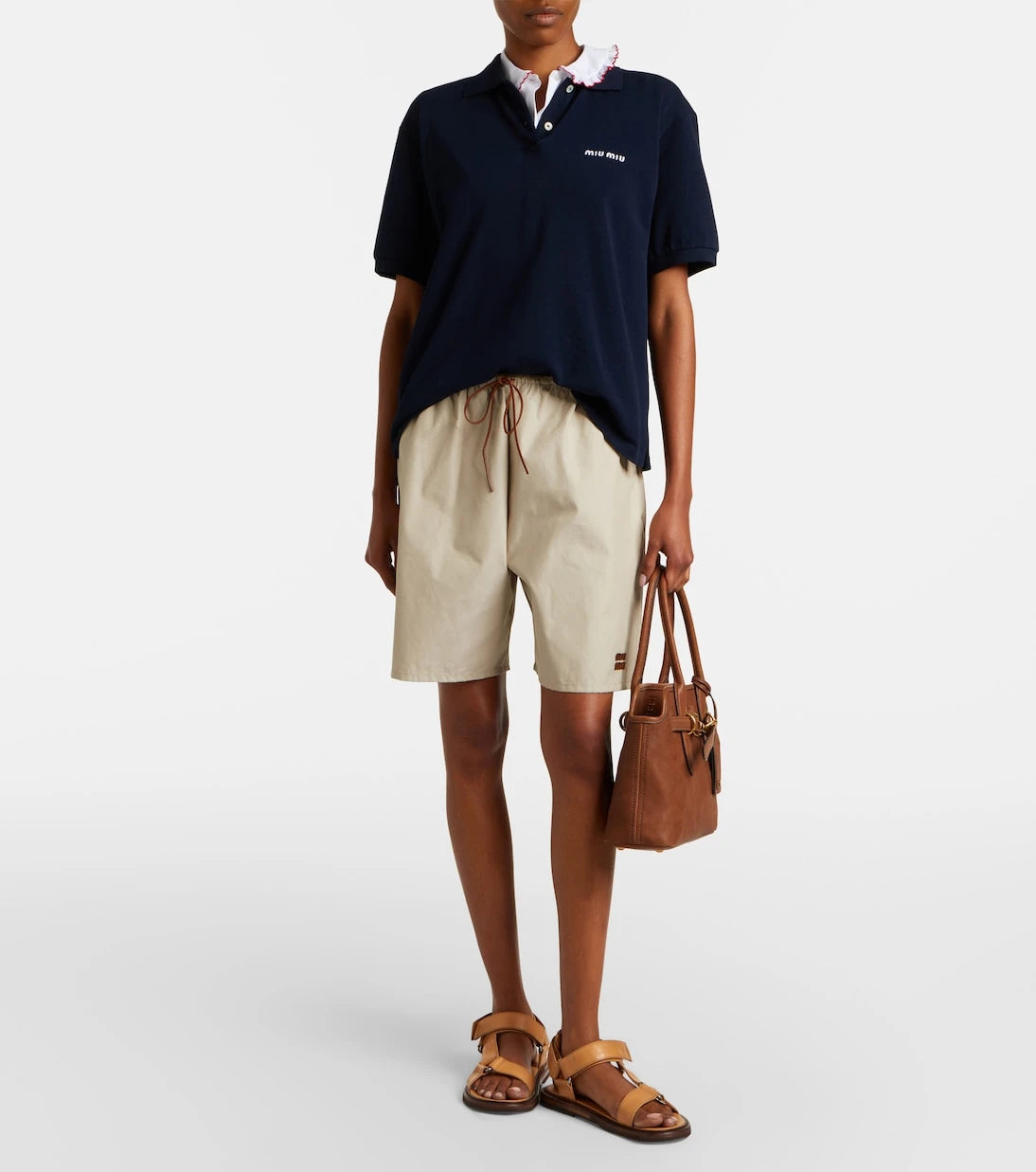 Miu Miu - Aventure Small leather shoulder bag