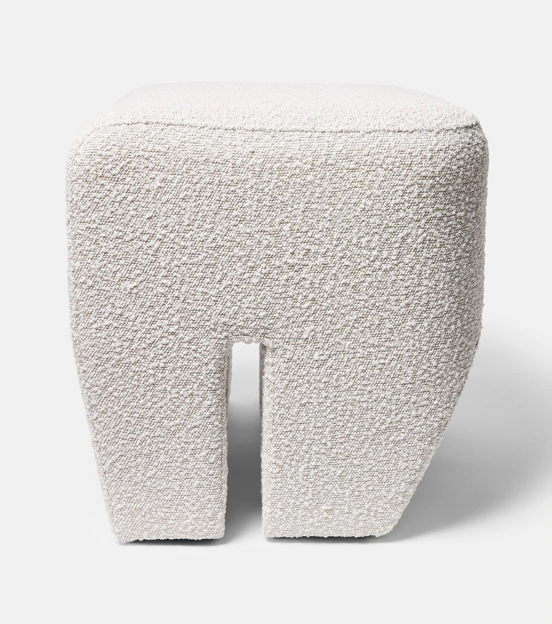 101 Copenhagen - Sculpt bouclé stool