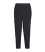 Virgin Wool Cuffed Trousers